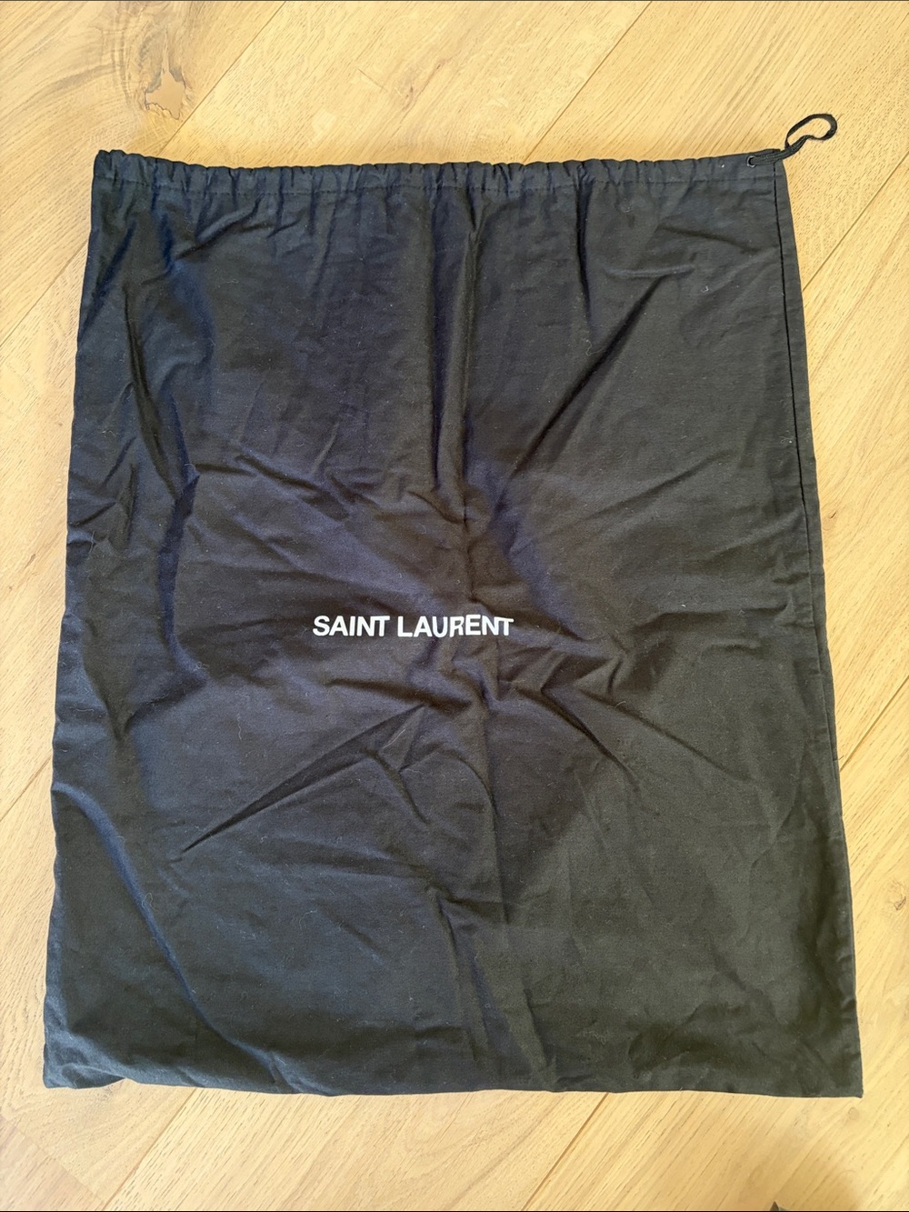 Large Saint Laurent dustbag